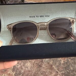 Warby Parker Durand Sunglasses with Case